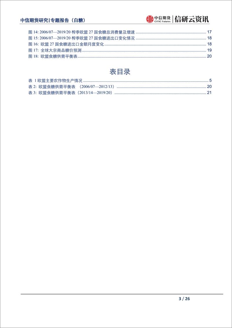 《专题报告（白糖）：欧盟制糖业介绍-20190625-中信期货-26页》 - 第4页预览图