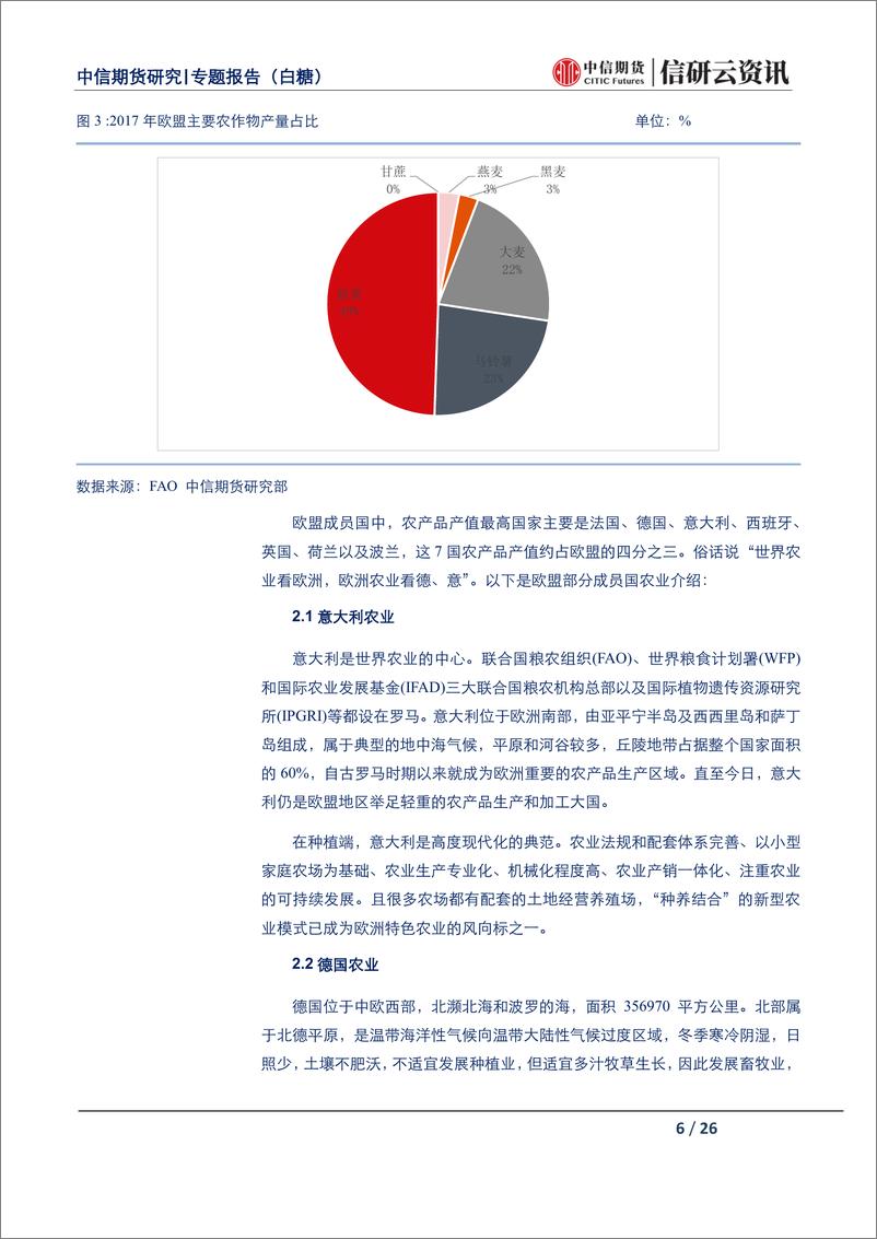 《专题报告（白糖）：欧盟制糖业介绍-20190625-中信期货-26页》 - 第7页预览图