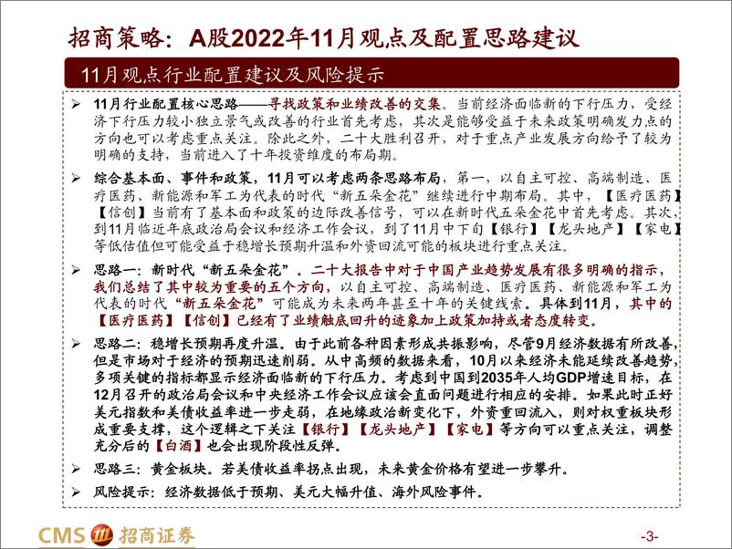 《A股22年11月观点及配置建议：晨曦微露，反击将至-20221030-招商证券-144页》 - 第4页预览图