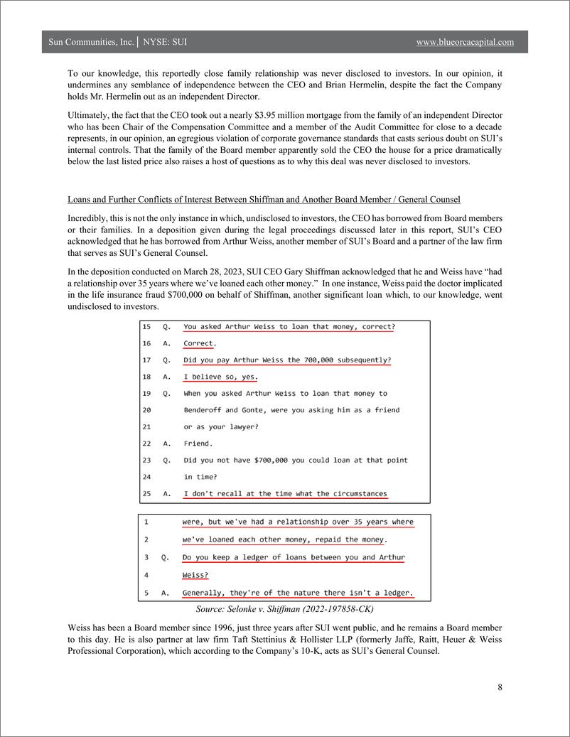 《Blue Orca-做空Sun Communities公司（英）-2024-42页》 - 第8页预览图