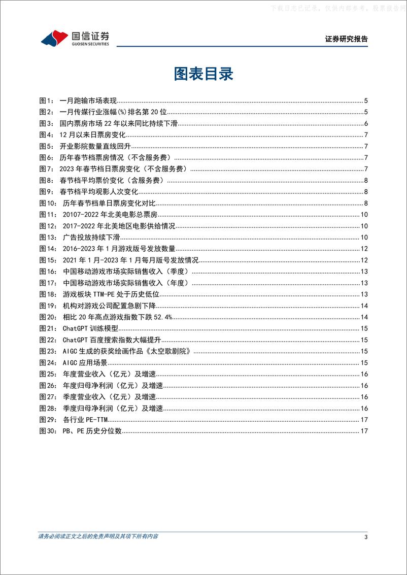 《2023年  【20页】复苏进行时，关注AIGC时代机遇》 - 第3页预览图