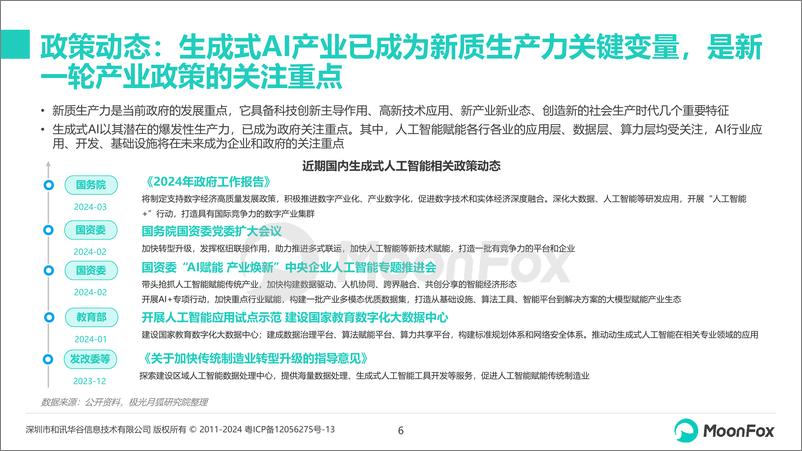 《“AI＋”蓄势，产业赋能初现曙光—中国生成式AI行业市场热点月度分析（2024年2月）-25页》 - 第6页预览图