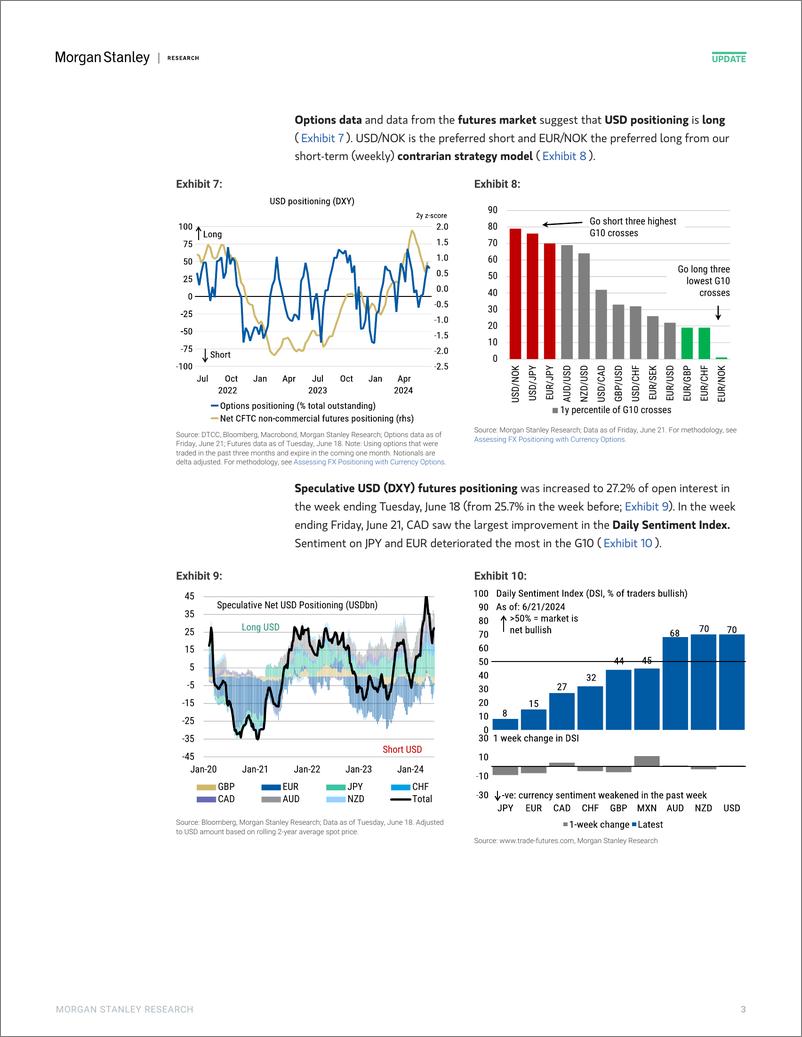 《Morgan Stanley Fixed-Global Macro Strategy Global FX Positioning Short EURNOK ...-108846478》 - 第3页预览图