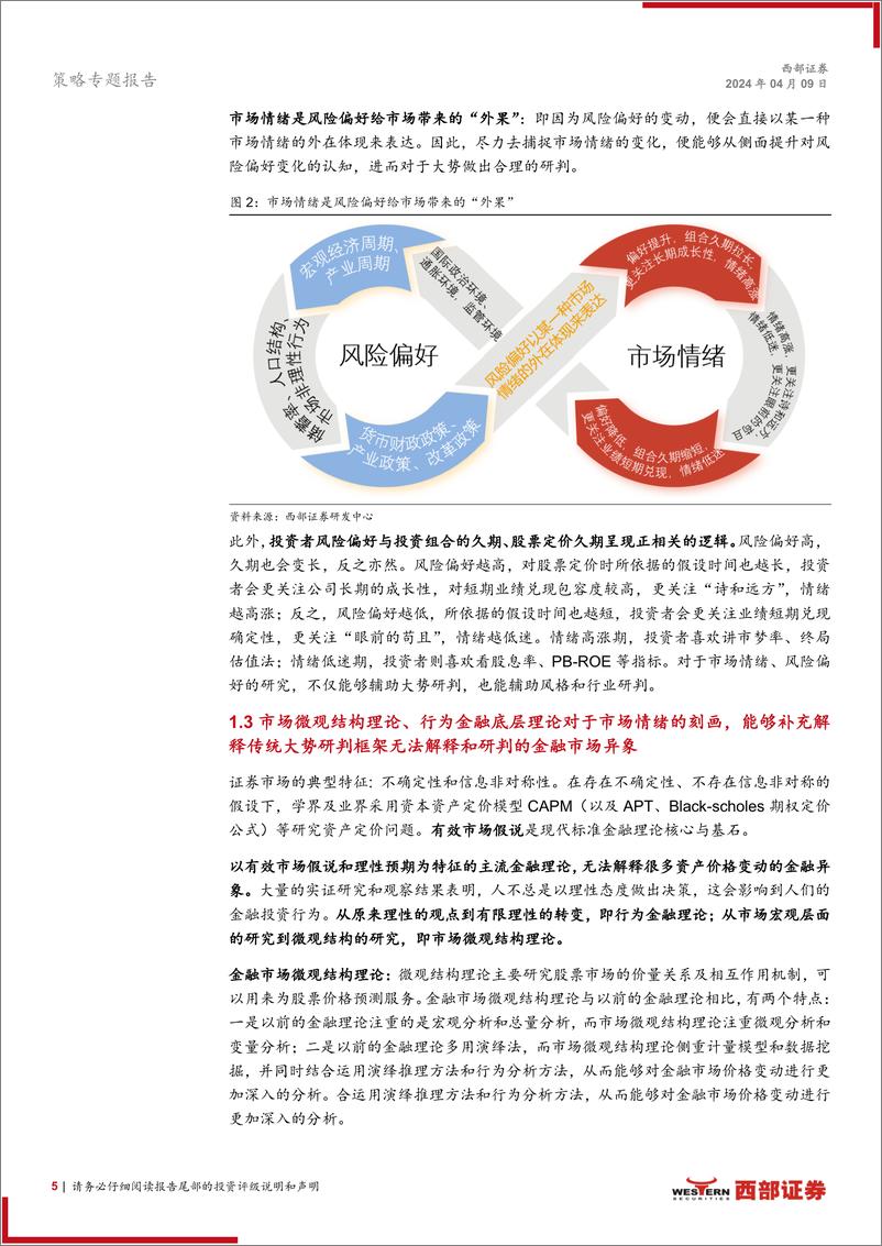 《策略框架新范式系列报告(一)-风起与重构：大势研判“新量价体系”-240409-西部证券-21页》 - 第5页预览图