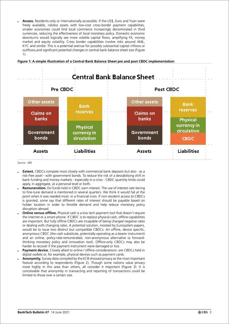 《瑞银-全球银行业-中央银行数字货币：地缘政治、货币政策、数字交易和银行的交叉点-2021.6.14-24页》 - 第3页预览图