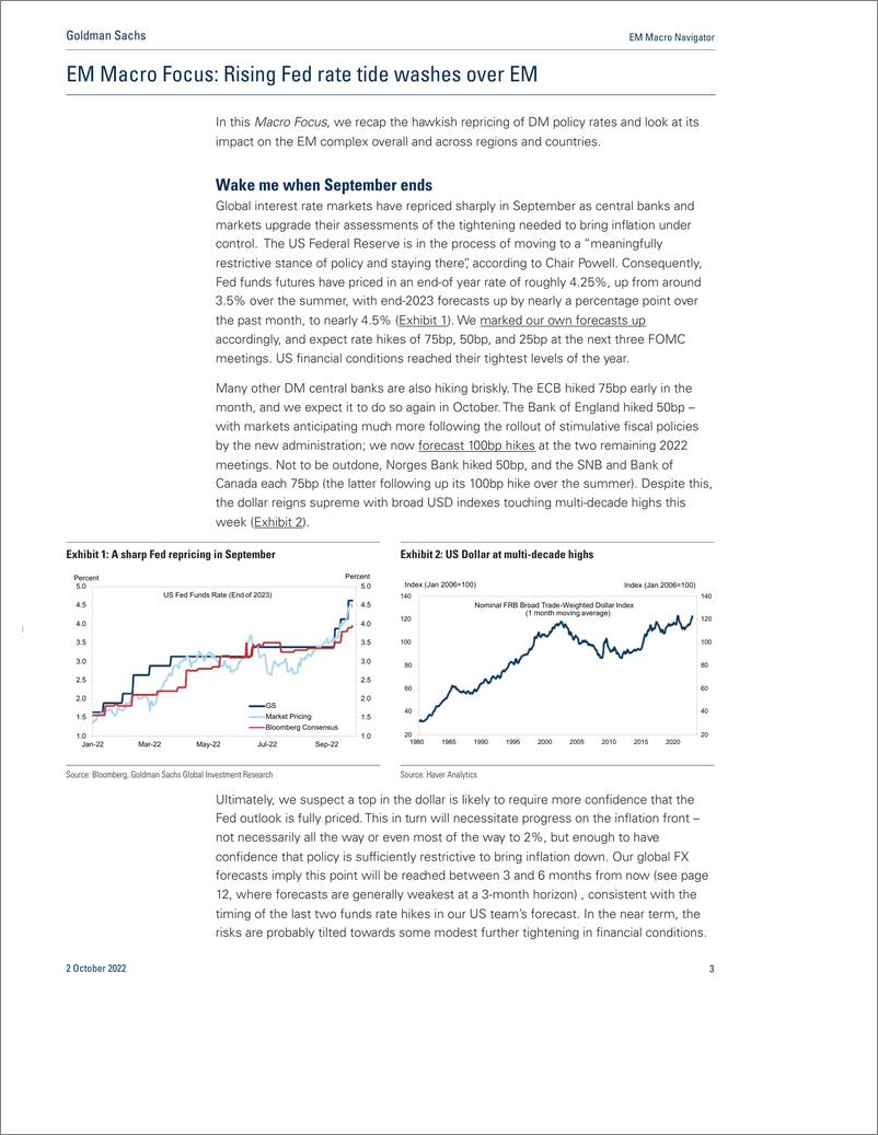 《EM Macro Navigato Rising Fed rate tide washes over EM(1)》 - 第4页预览图