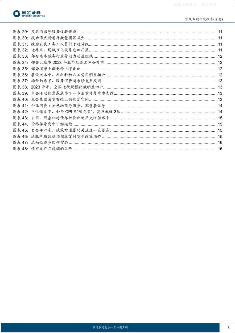 《国金证券-“宏观基本面”之一：低估的“通胀”风险-230223》 - 第3页预览图