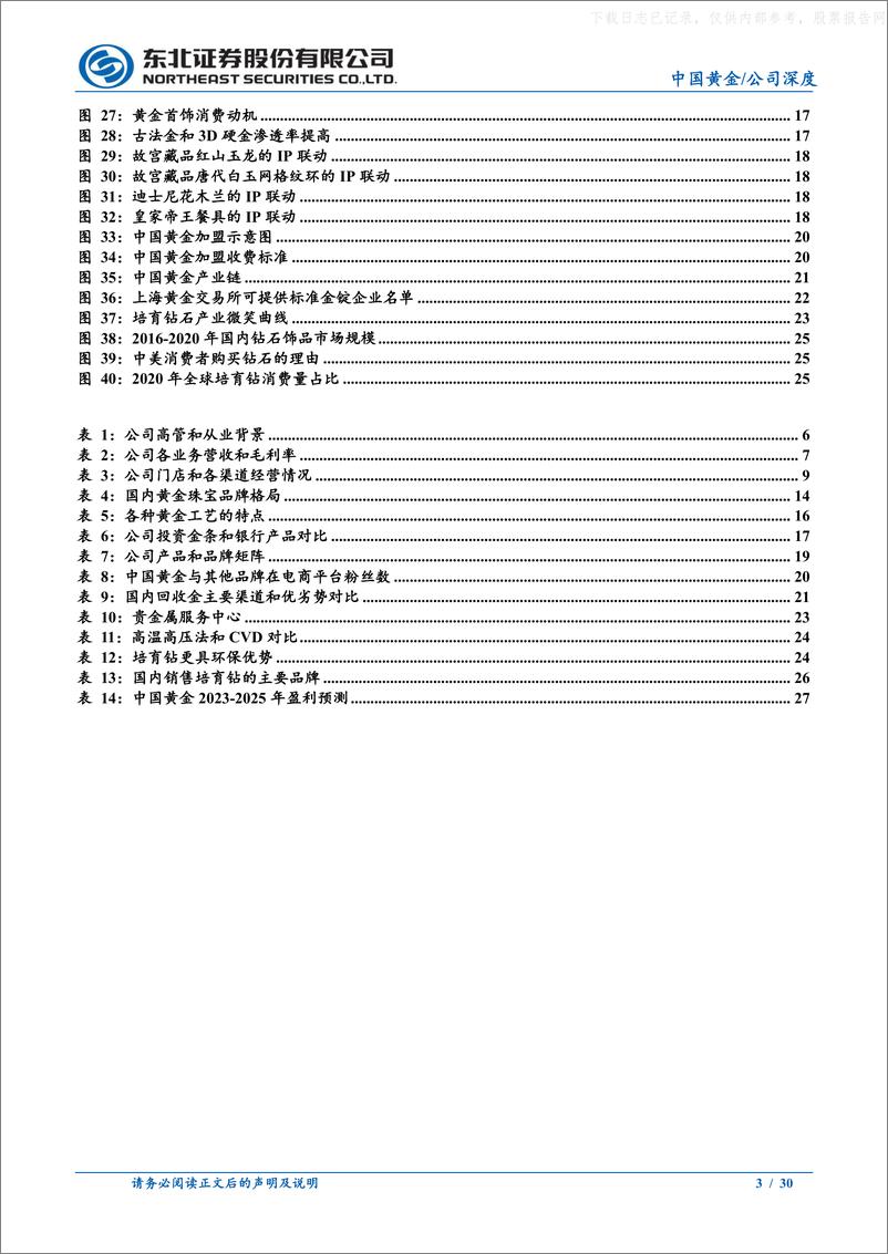 《东北证券-中国黄金(600916)黄金珠宝央企背景，盈利能力持续增强-230629》 - 第3页预览图