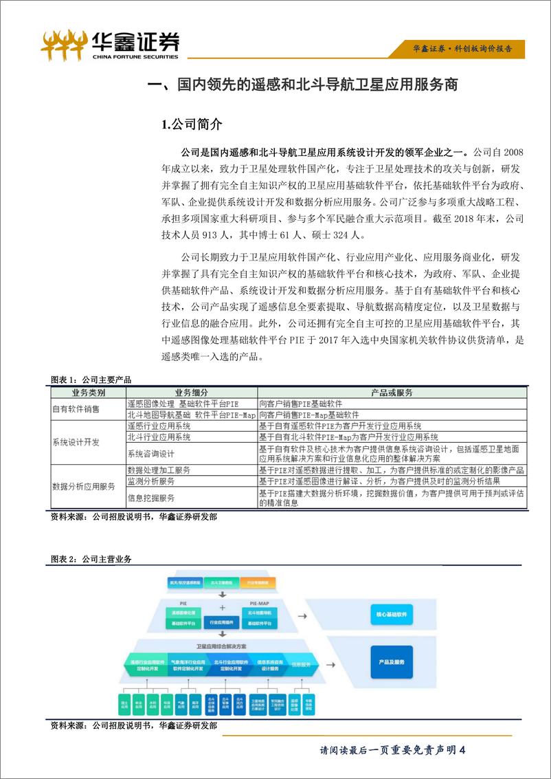 《计算机行业：科创板询价报告之航天宏图-20190708-华鑫证券-17页》 - 第5页预览图