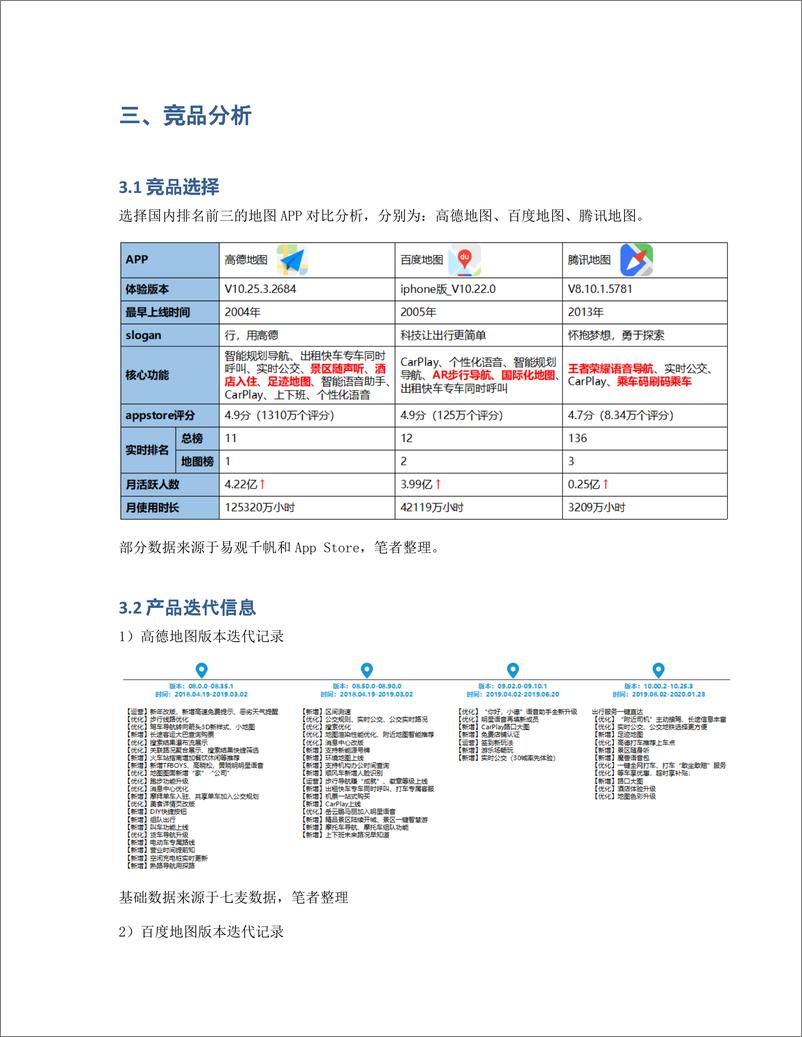 《高德地图产品分析报告》 - 第5页预览图