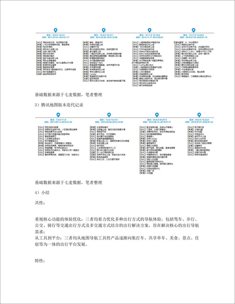 《高德地图产品分析报告》 - 第6页预览图