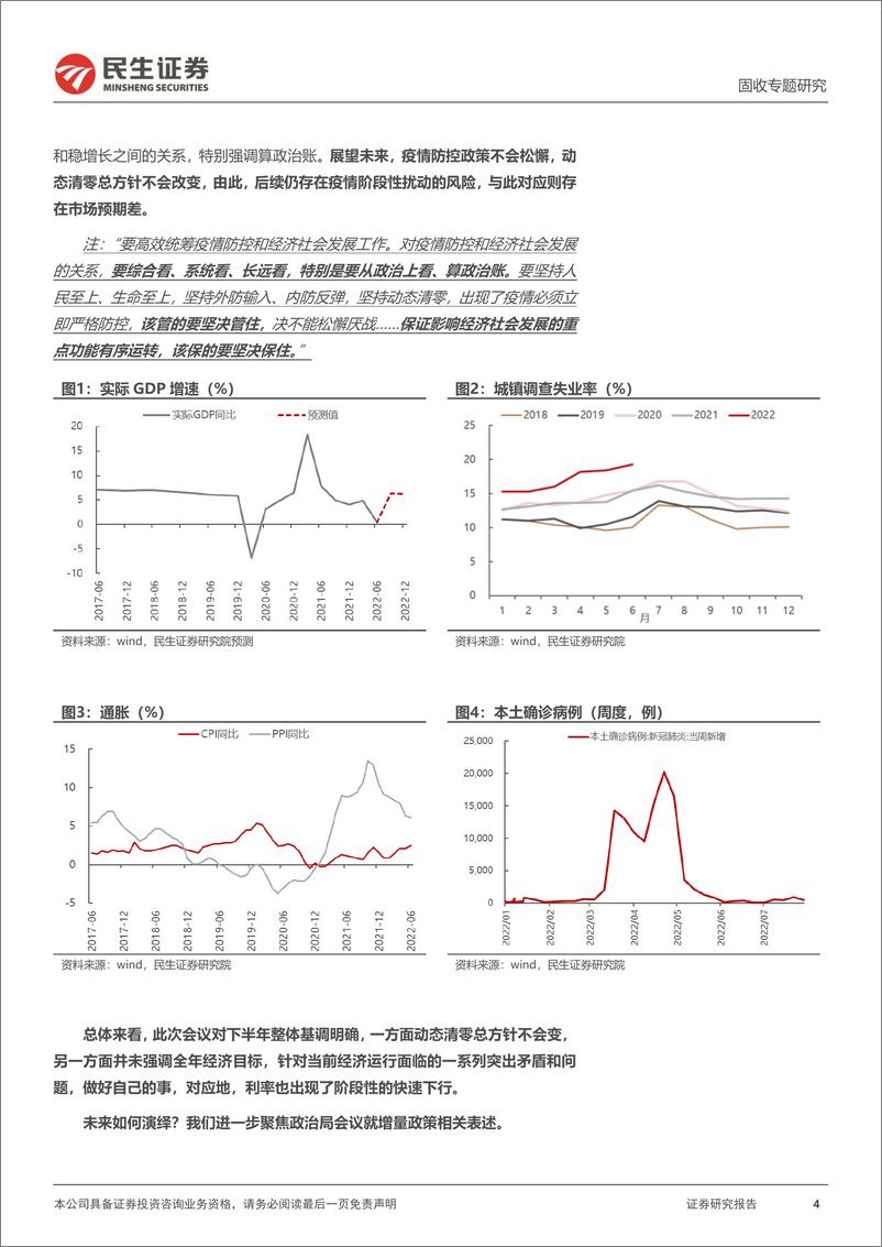 《利率专题：政治局会议的四点关切-20220729-民生证券-15页》 - 第5页预览图