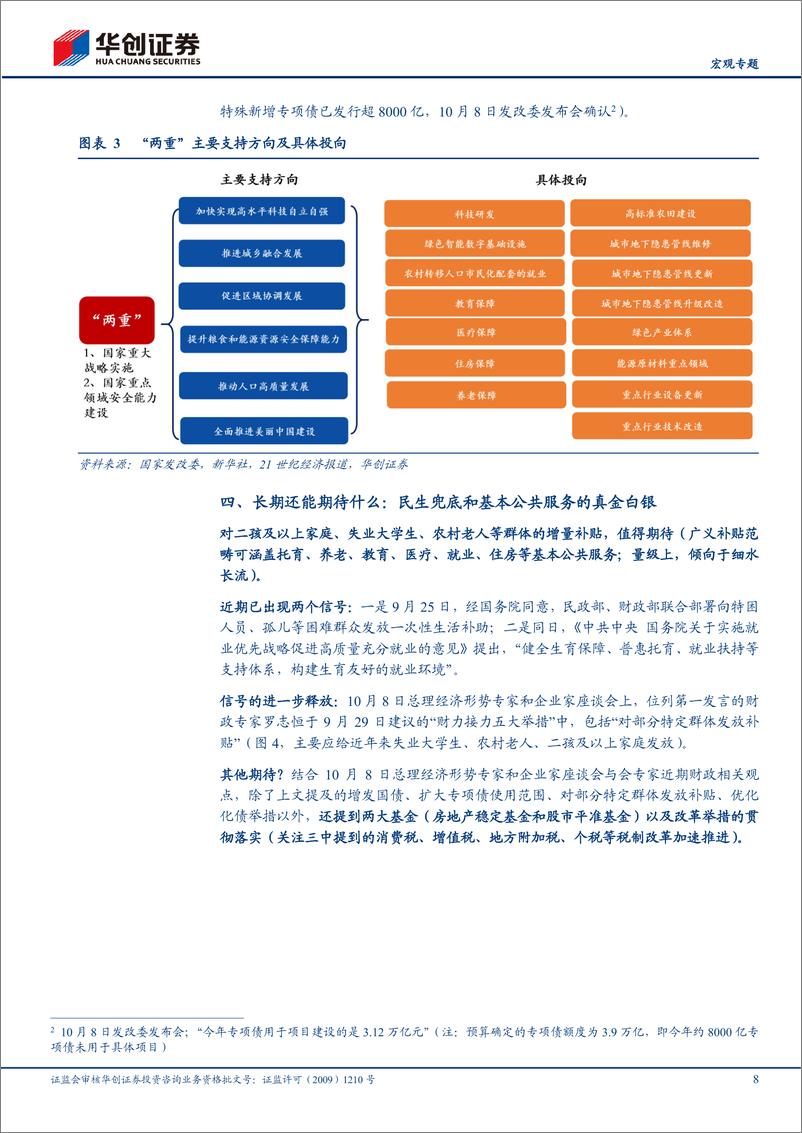 《【宏观专题】增量财政政策的四条猜测路径-241010-华创证券-13页》 - 第8页预览图