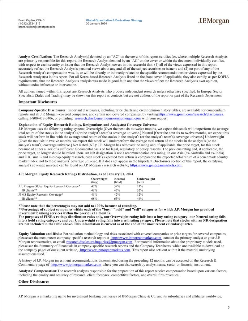 《JPMorgan-US Equity Financing and AIR TRF Monitor Jan 30, 2024-106228673》 - 第5页预览图