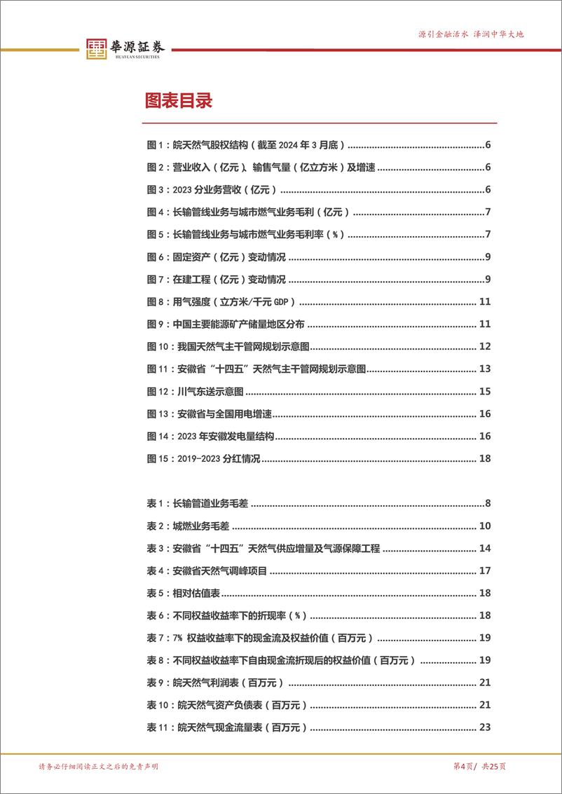 《华源证券-皖天然气-603689-稀缺的长输管道标的 分子分母有望共振》 - 第4页预览图