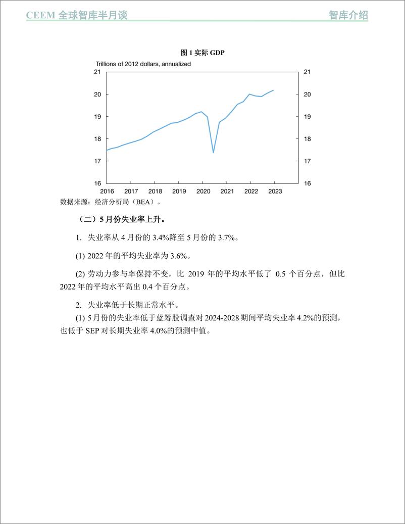 CEEM-中国外部经济环境监测《全球智库半月谈》(总第260期)-95页 - 第8页预览图