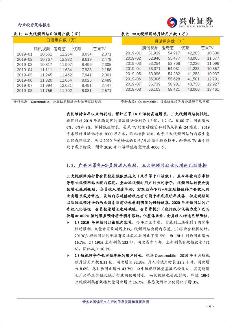 《传媒行业板块年度策略报告：脚踏“实地”，仰望新空间-20191109-兴业证券-39页》 - 第7页预览图