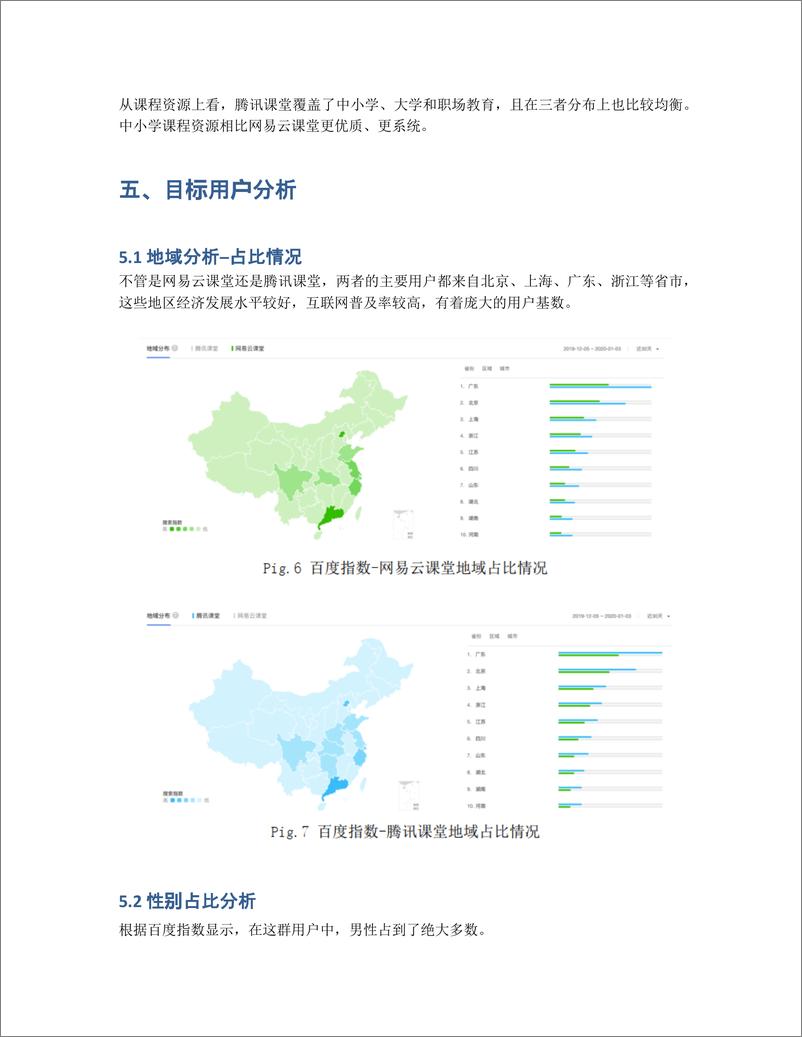 《在线教育竞品分析：腾讯课堂 VS 网易云课堂》 - 第6页预览图