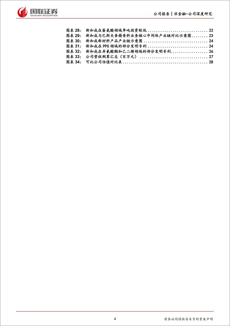 《国联证券-新和成-002001-维生素一体化全球龙头，蛋氨酸业务加速成长》 - 第4页预览图