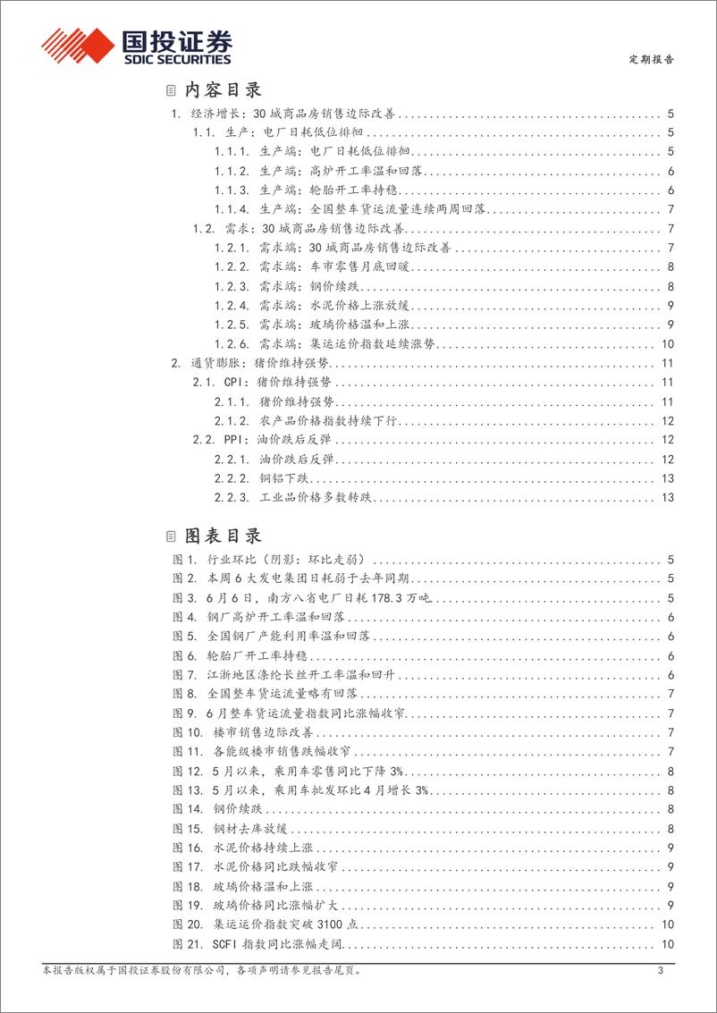 《高频数据跟踪(2024年6月)：30城商品房销售边际改善-240612-国投证券-15页》 - 第3页预览图