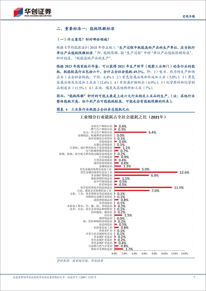 《【宏观专题】“更新”%26“换新”系列四：近200个能耗标准，哪些在提升？-240324-华创证券-18页》 - 第7页预览图