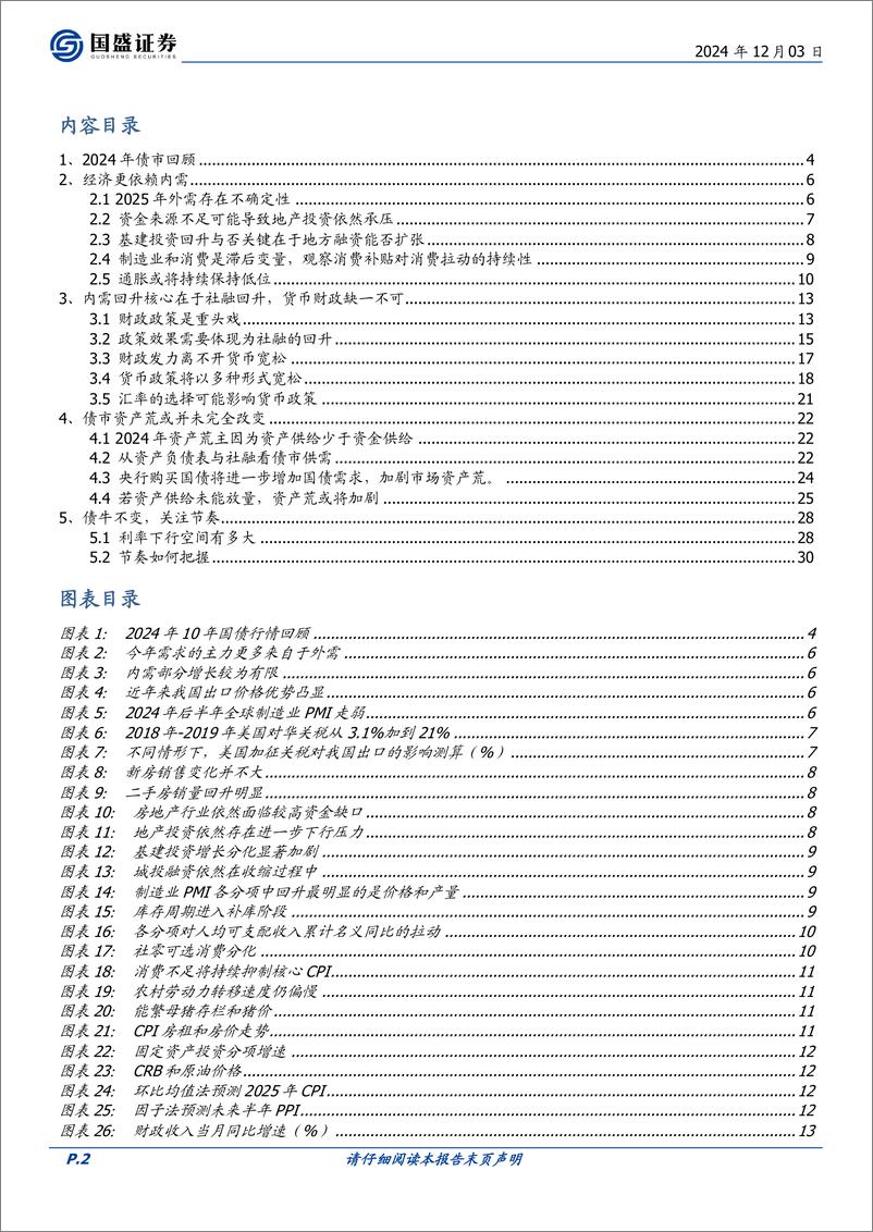 《2025年利率债年度策略_顺势而为_踏节而行》 - 第2页预览图