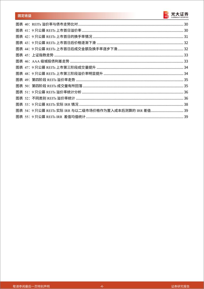 《REITs专题研究报告之三：首批公募REITs上市后表现及投资收益分析-20220528-光大证券-40页》 - 第5页预览图