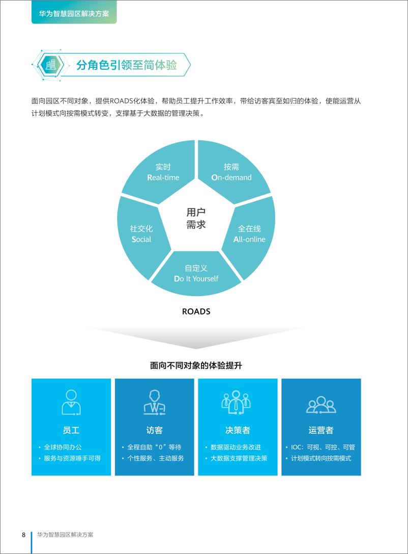 《华为-华为智慧园区解决方案》 - 第8页预览图