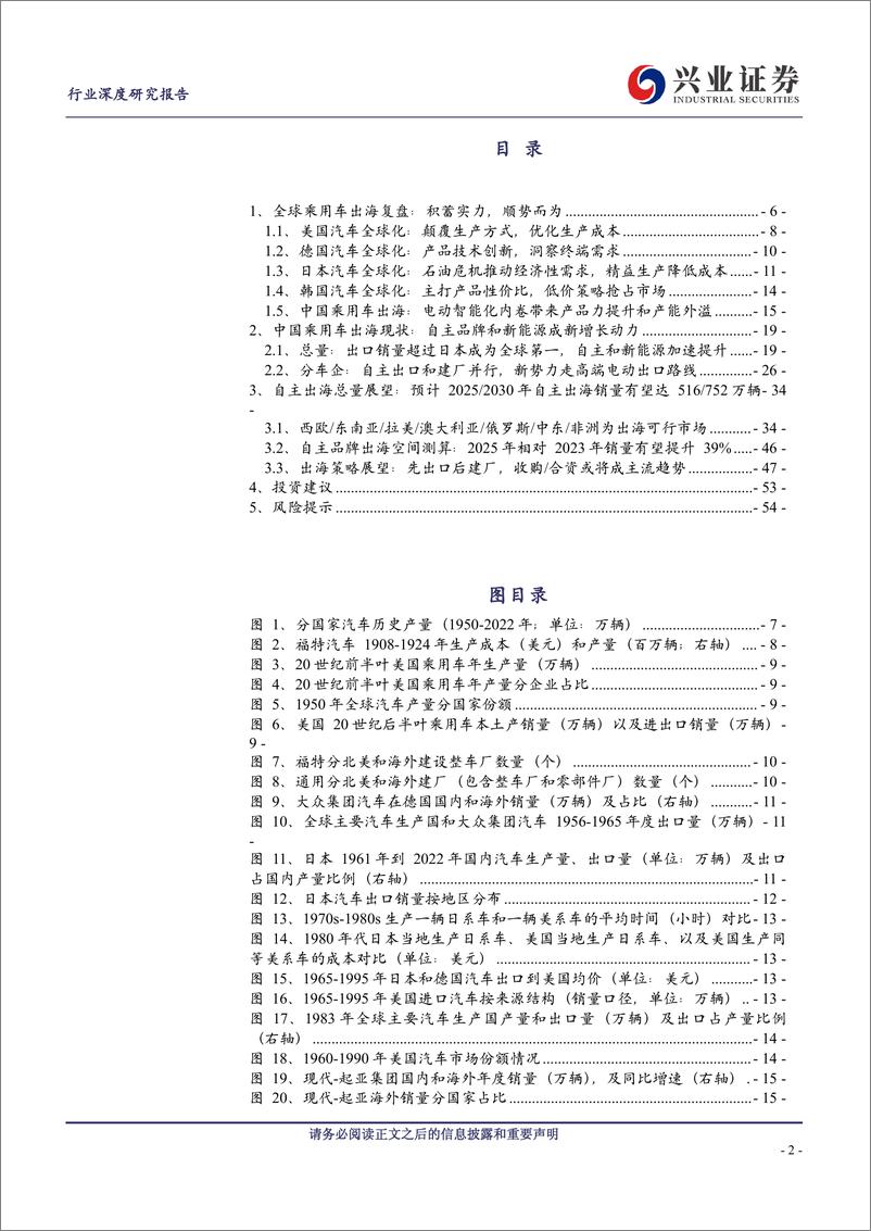 《2024中国乘用车出海专题报告（全球市场复盘、现状及展望）》 - 第2页预览图