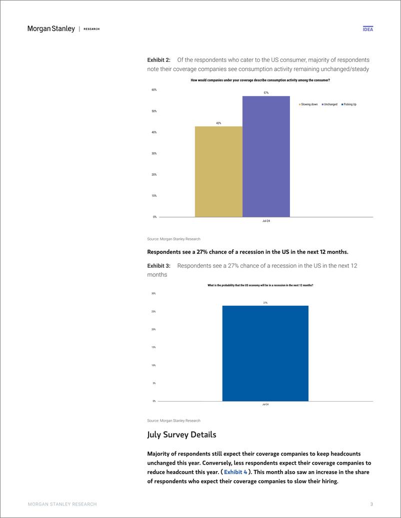 《Morgan Stanley Fixed-US Economics Business Conditions Consumer Activity Remains...-109224483》 - 第3页预览图