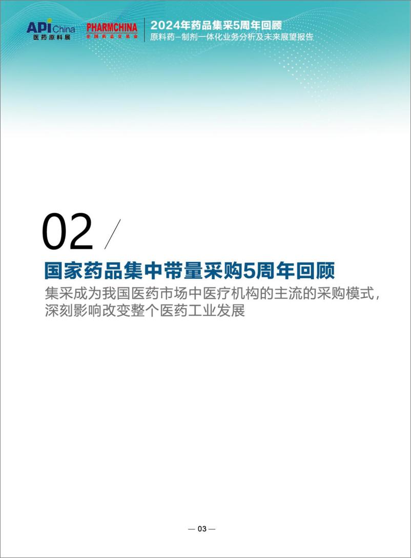 《2024集采5周年回顾一原料药-制剂一体化业务分析及未来展望报告》 - 第8页预览图