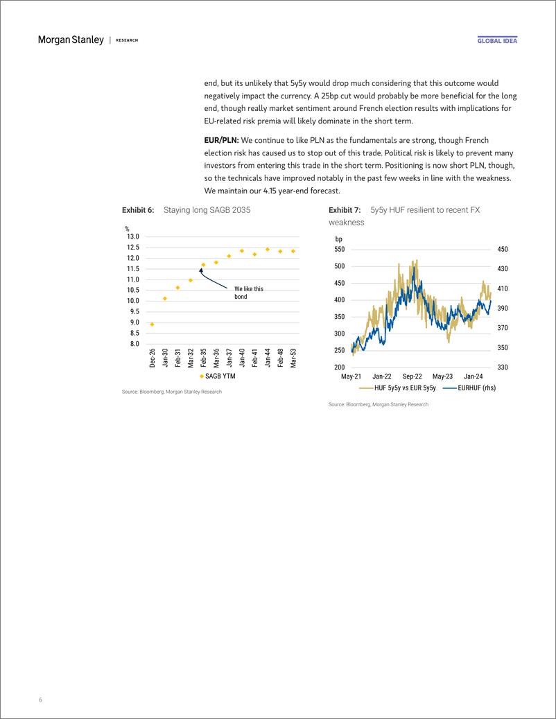 《Morgan Stanley Fixed-Global EM Strategist Is the Carry Trade Over-108733944》 - 第6页预览图