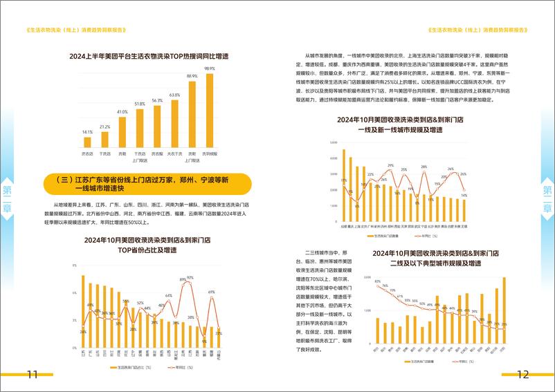 《2024年生活衣物洗染_线上_消费趋势洞察报告》 - 第8页预览图