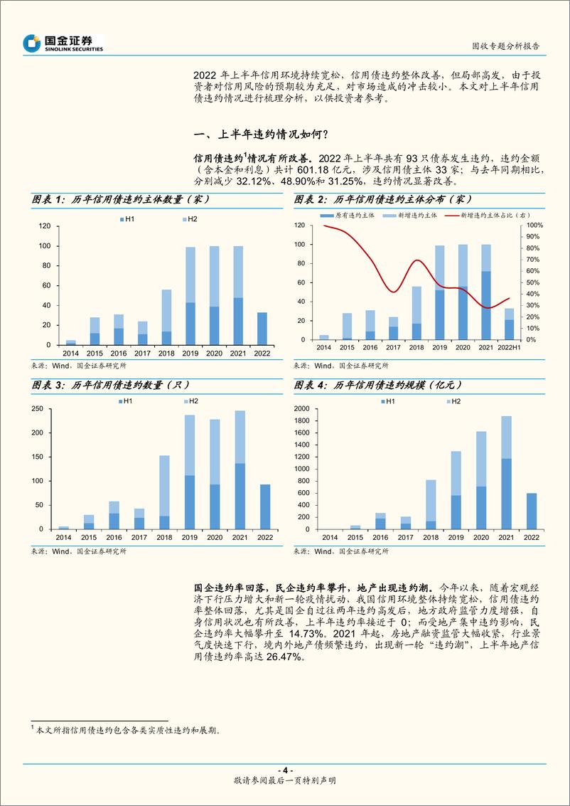 《固定收益专题报告：上半年信用债违约怎么看？-20220713-国金证券-16页》 - 第5页预览图