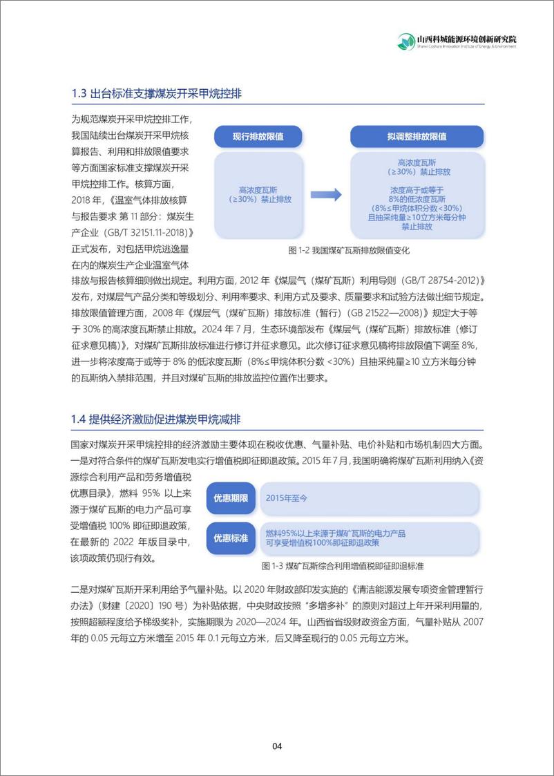 《山西省煤炭开采甲烷减排政策研究-29页》 - 第7页预览图