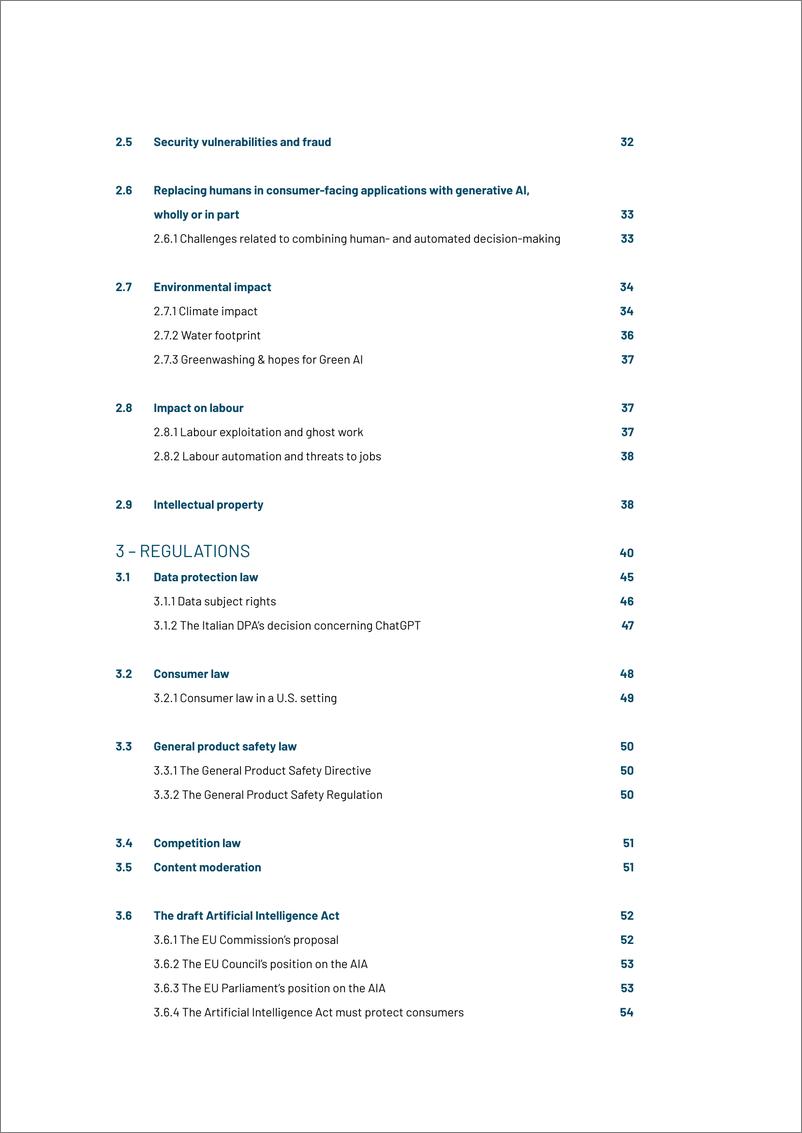 《2023-10-21-生成式人工智能对消费者的危害（英文版）-FORBRUKERRADET》 - 第3页预览图