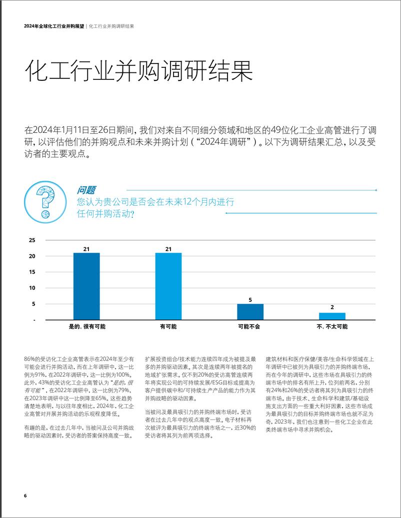 《2024年全球化工行业并购展望：逆风前行显韧性-24页》 - 第8页预览图