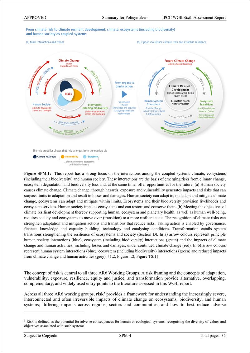《2022年气候变化影响、适应和脆弱性-37页》 - 第7页预览图