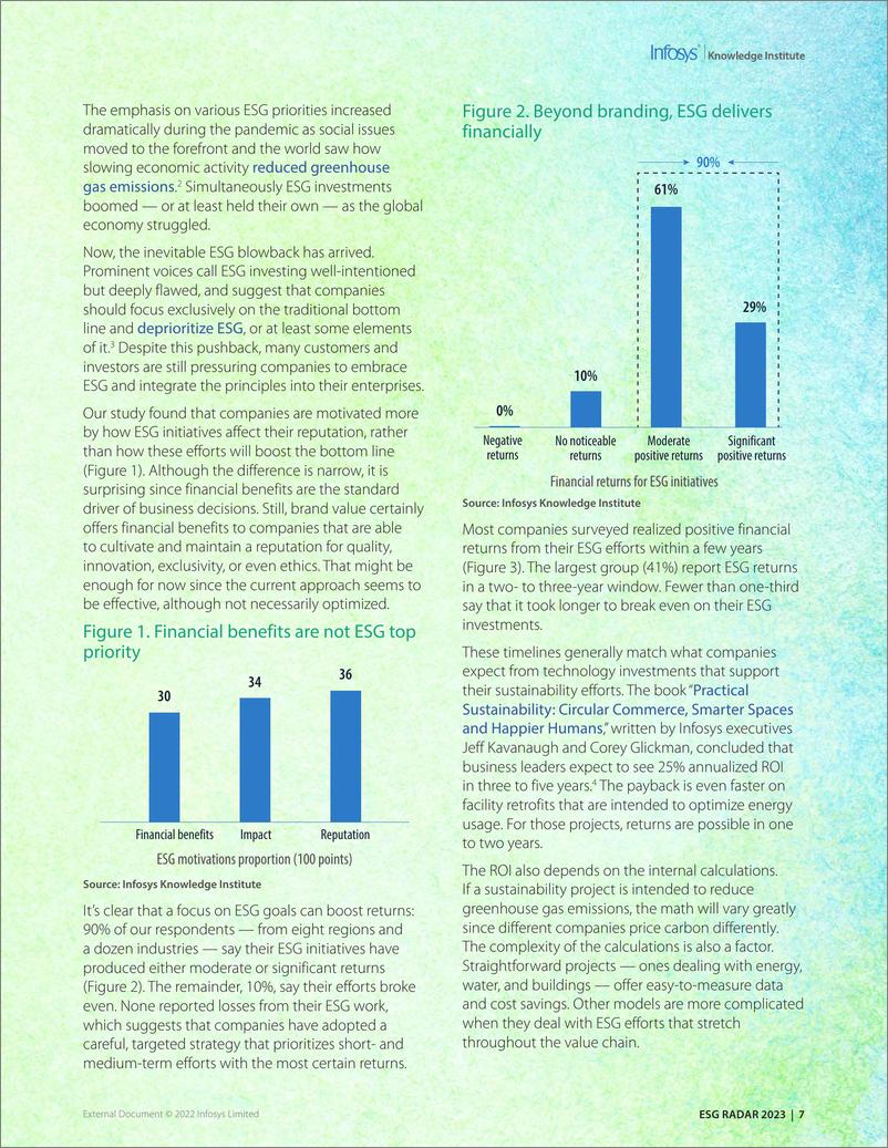 《印孚瑟斯（Infosys）：2023年ESG雷达报告：重新定义ESG：从合规到价值创造（英文版）》 - 第6页预览图