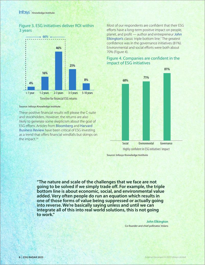 《印孚瑟斯（Infosys）：2023年ESG雷达报告：重新定义ESG：从合规到价值创造（英文版）》 - 第7页预览图