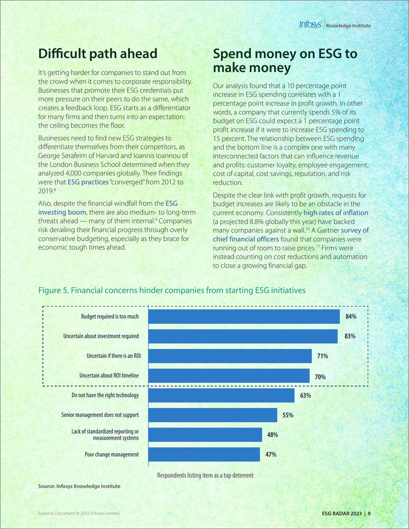 《印孚瑟斯（Infosys）：2023年ESG雷达报告：重新定义ESG：从合规到价值创造（英文版）》 - 第8页预览图