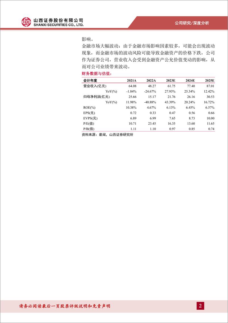 《深度报告-20240326-山西证券-财通证券-601108.SH-深耕区域得享红布局多元轻重并271mb》 - 第2页预览图