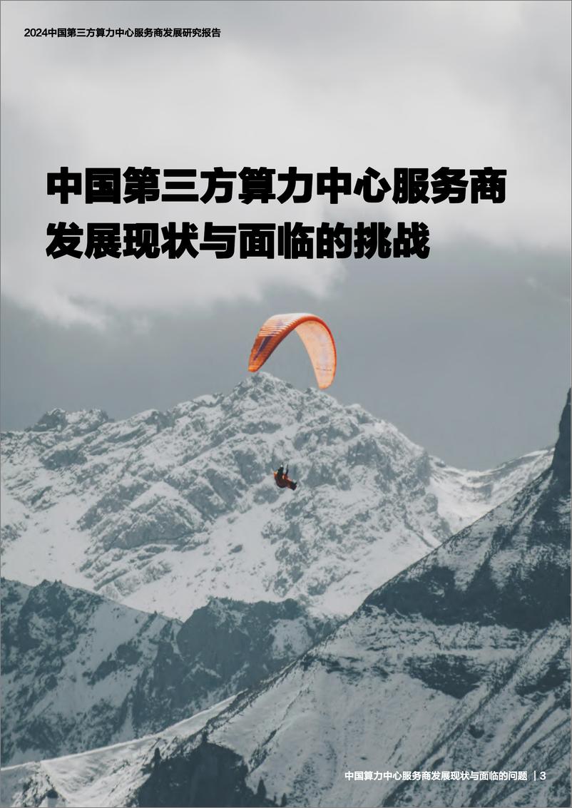 《2024中国第三方算力中心服务商发展研究报告-科智咨询-2024-45页》 - 第4页预览图