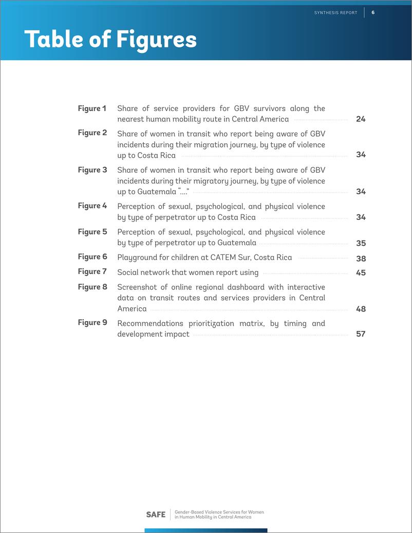 《世界银行-SAFE：为中美洲人口流动中的妇女提供基于性别的暴力服务-综合报告（英）-2024-90页》 - 第6页预览图
