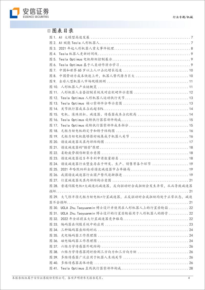 《机器人行业系列报告四：AI赋能，人形机器人产业提速，把握产业链受益机会-20230701-安信证券-47页》 - 第5页预览图