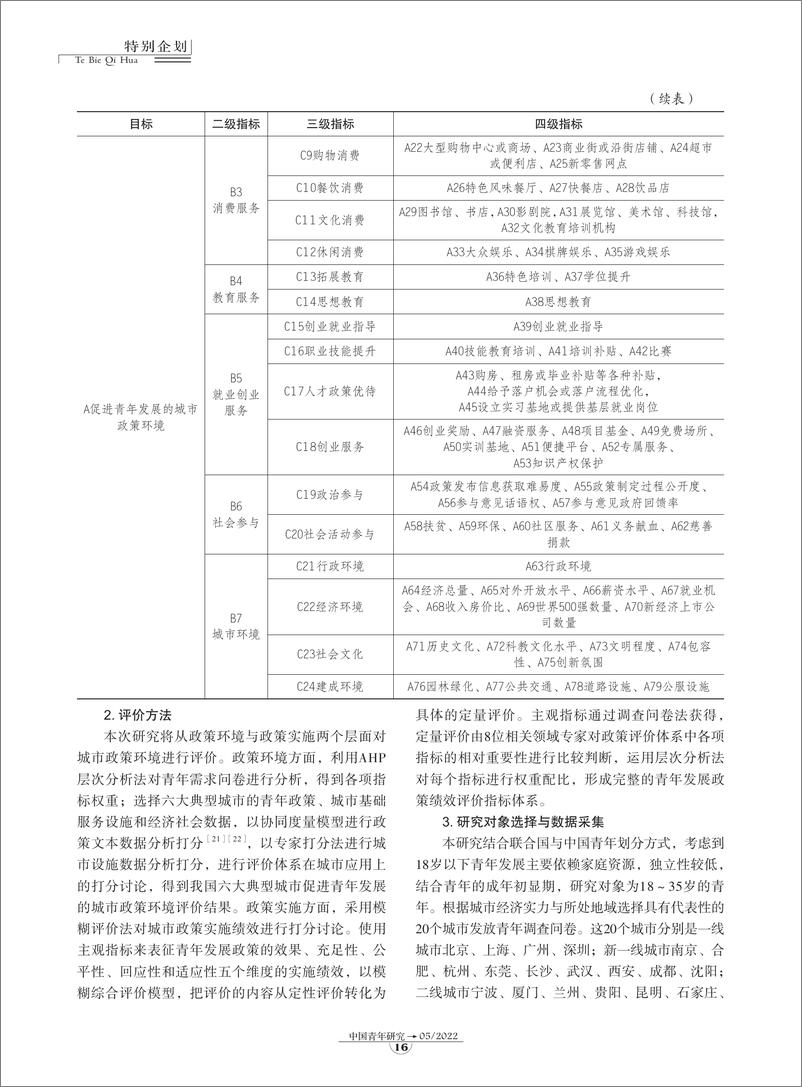 《02-促进青年发展的城市政策环境评价-9页》 - 第5页预览图