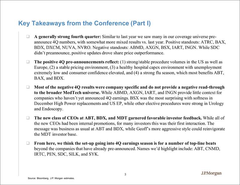 《J.P. 摩根-美股-医疗科技行业-摩根大通金融科技行业展望与医疗会议要点-2020.1-45页》 - 第4页预览图