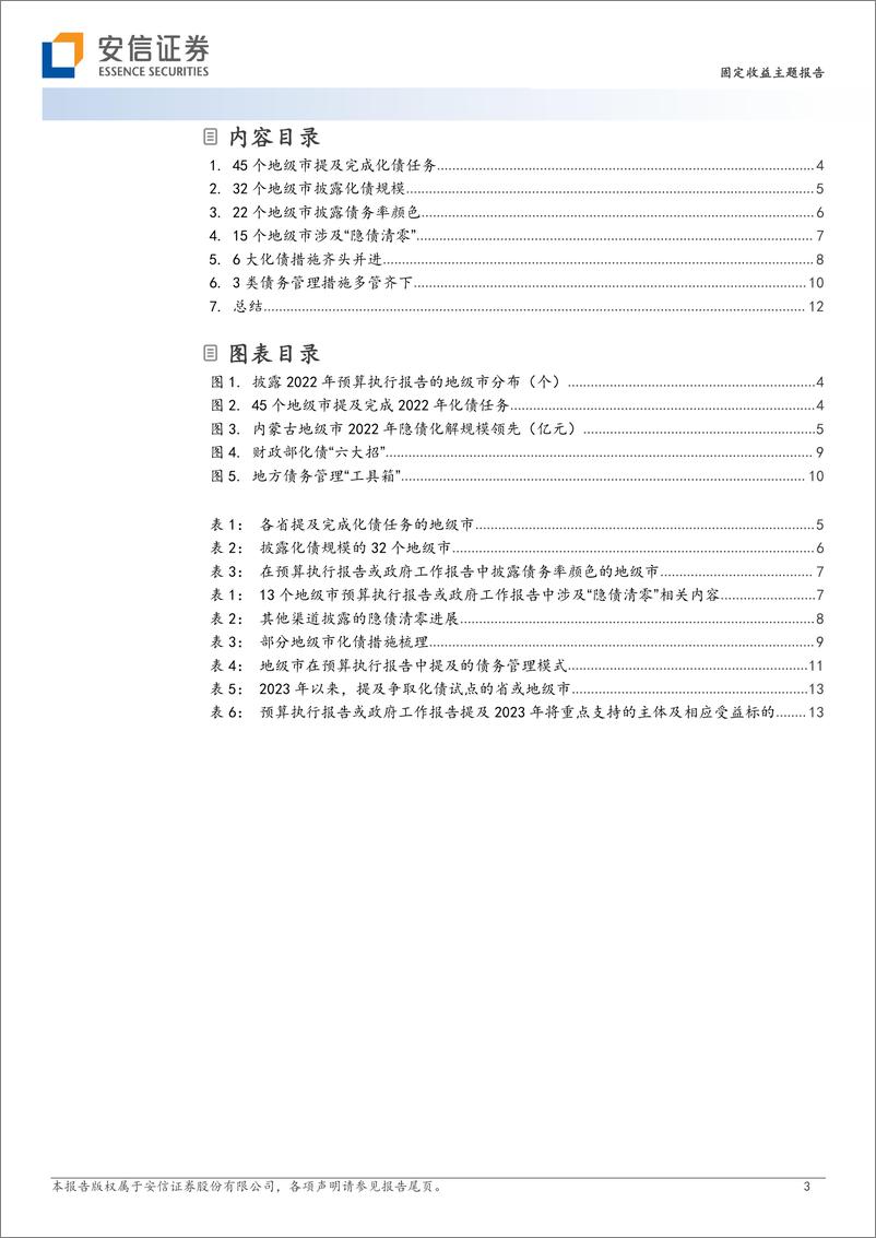 《地方政府隐性债务专题（九）：从192个地级市预算报告看6条化债线索-20230227-安信证券-16页》 - 第4页预览图