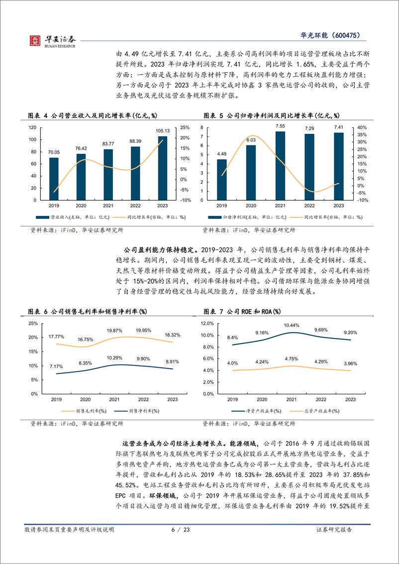 《华安证券-华光环能-600475-环保能源主业稳固，氢能与火改引领战略转型》 - 第6页预览图