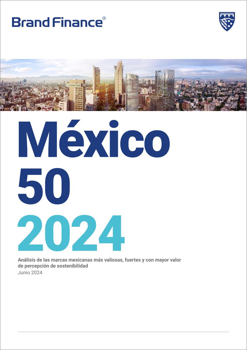 《México 50 2024-Brand Finance》 - 第1页预览图